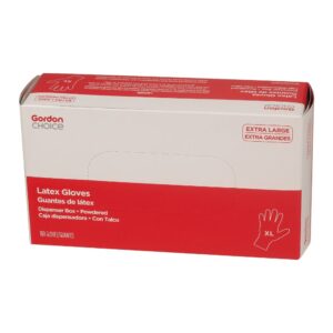 X-Large Powder Latex Gloves | Packaged