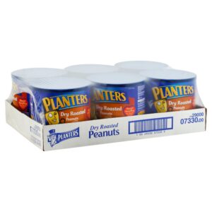 Dry Roasted Peanuts | Corrugated Box