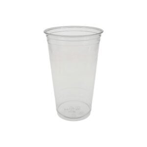 24oz Plastic Cold Cups, Clear | Raw Item