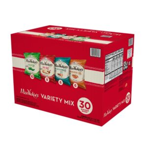 Variety Pack Potato Chips | Packaged