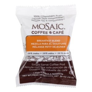 Breakfast Blend Single Serve Coffee | Packaged