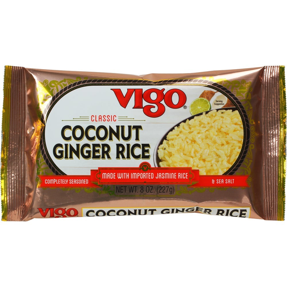 Vigo Coconut Ginger Rice 8oz - Gordon Restaurant Market