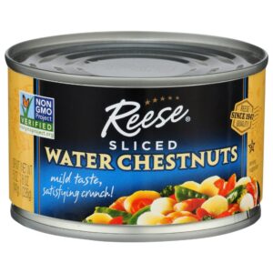 Sliced Water Chestnuts | Packaged