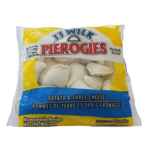 Three Cheese Potato Pierogies | Packaged
