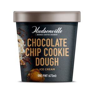 Hudsonville Chocolate Chip Cookie Dough Ice Cream | Packaged