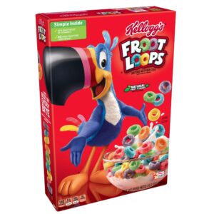Kellogg's Froot Loops Cereal | Packaged