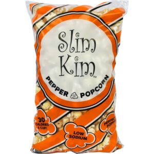 Slim Kim Pepper Popcorn | Packaged