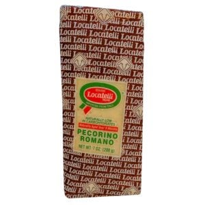 Pecorino Romano Wedge | Packaged