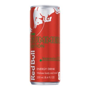Watermelon Red Bull Energy Drink | Packaged