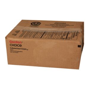 Sour Cream Single-Serve Packets | Corrugated Box