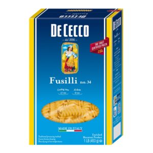 Fusilli Pasta | Packaged
