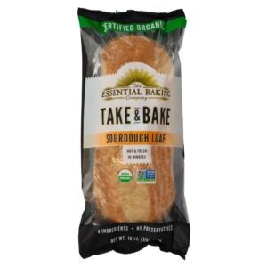 Take & Bake Sourdough Bread Loaf | Packaged
