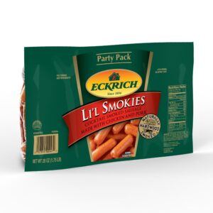 Cocktail Sausage Smokies | Packaged