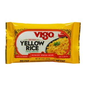 Authentic Yellow Rice | Packaged
