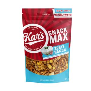 Zesty Ranch Snack Mix | Packaged