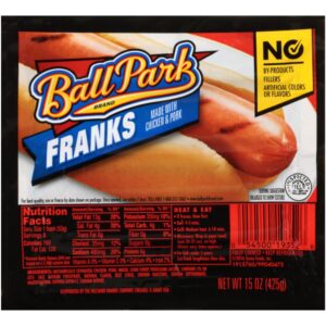 All Meat Franks | Packaged