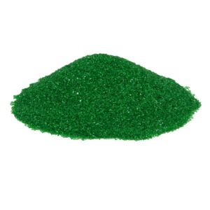 Green Sanding Sugar | Raw Item