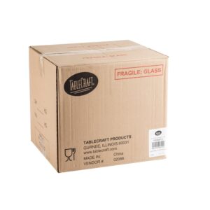SHAKER S&P GLS PANLD 2-12CT TBLCRFT | Corrugated Box