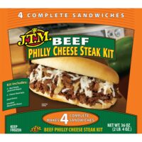 Philly Cheese Steak Kit | Packaged