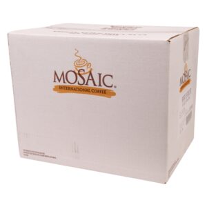 Mosaic Blend Decaf Coffee | Corrugated Box
