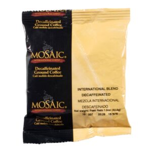 Mosaic Blend Decaf Coffee | Packaged