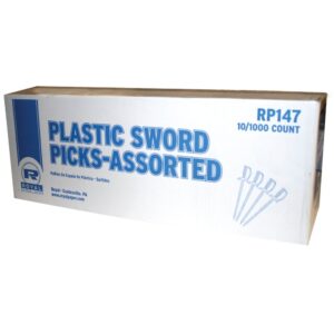 Sword-Shaped Picks | Packaged