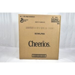 Whole Grain Cheerios Cereal Bowls | Corrugated Box