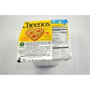 Whole Grain Cheerios Cereal Bowls | Packaged