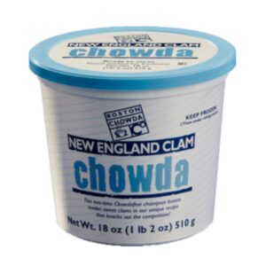 Boston Chowda New England Clam 6/18oz | Packaged