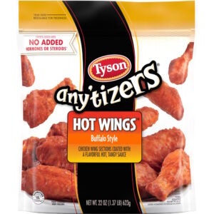 Bone-In Cooked Buffalo Chicken Wings | Packaged