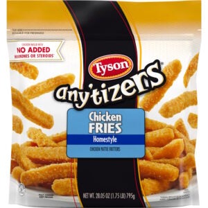 Breaded Homestyle Chicken Fries | Packaged