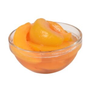 1-20# Sliced Peaches 5+1 Markon | Raw Item
