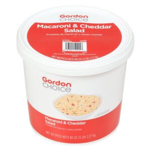 Macaroni & Cheddar Salad | Packaged