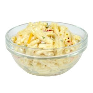 Macaroni & Cheddar Salad | Raw Item