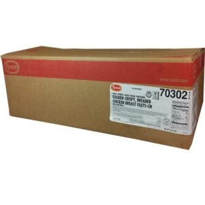 CHIX BRST FLLT BRD CKD 3.75Z 6-22CT | Corrugated Box