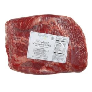 Whole Corned Beef Brisket Flats | Packaged