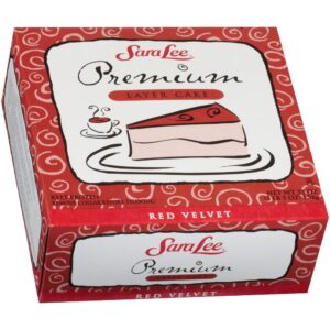 Red Velvet Layer Cake | Packaged