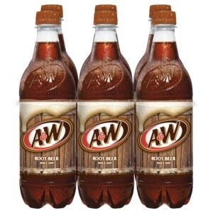 A&W Root Beer 6pk 16.9oz | Packaged