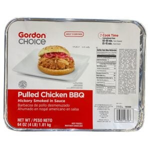 BBQ Pulled Chicken | Packaged
