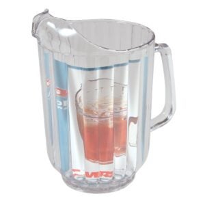 Clear Plastic Pitcher | Packaged