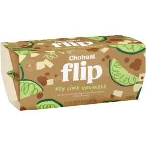 Chobani Flip Key Lime Crumb Greek Yogurt | Packaged