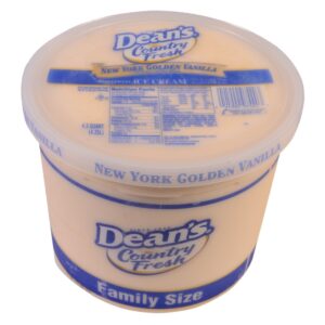 New York Golden Vanilla Ice Cream | Packaged