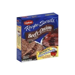 Beefy Onion Soup Mix | Packaged