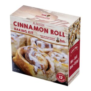 Cinnamon Roll Baking Kit | Packaged