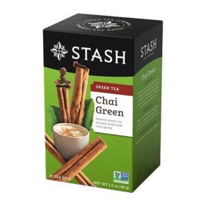 Chai Green Tea | Packaged