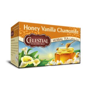 Honey Vanilla Chamomile Herbal Tea | Packaged