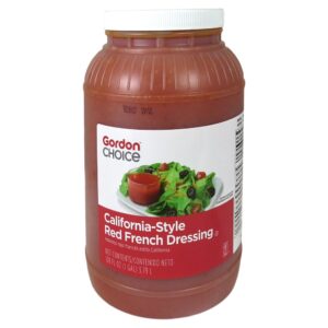 California Red French Dressing | Packaged