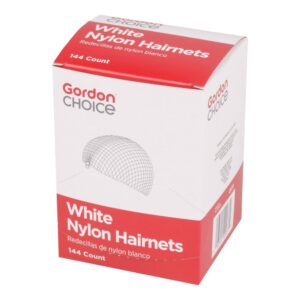 White Hairnets | Packaged