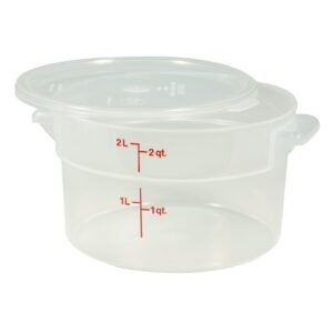 Round Containers and Covers | Raw Item
