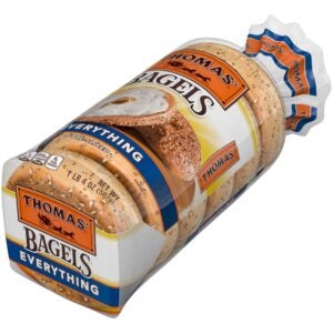 Everything Bagels | Packaged